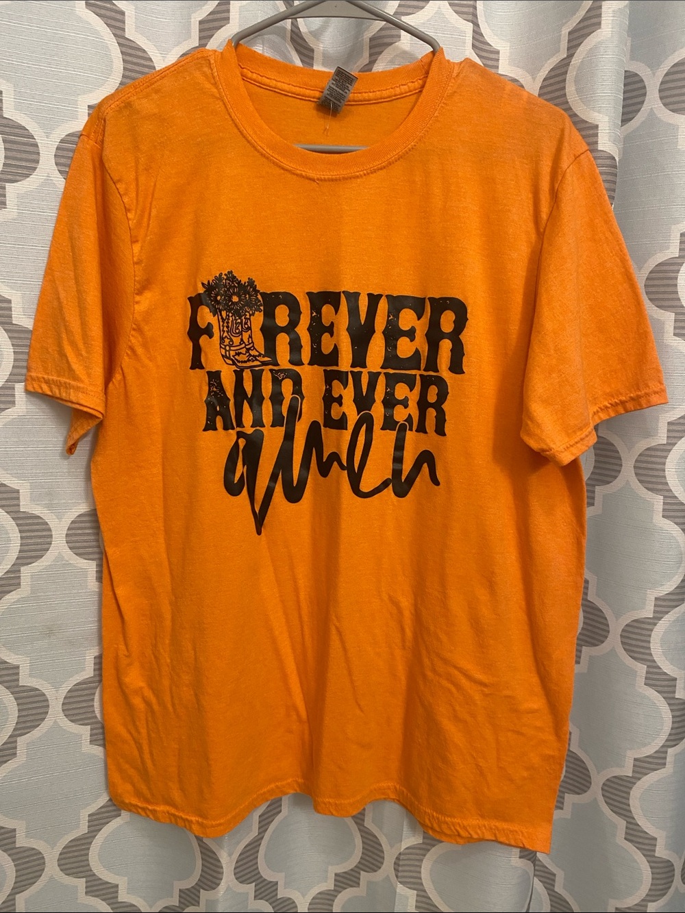 Forever & Ever Amen Gildan Large